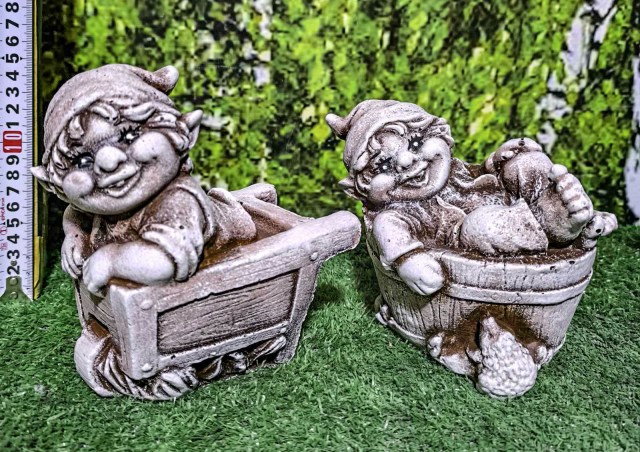 гном в тачке41